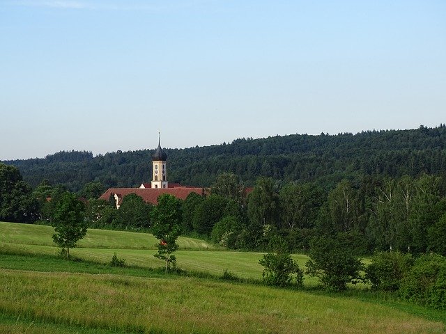 Libreng download Oberschönenfeld Abbey Building - libreng larawan o larawan na ie-edit gamit ang GIMP online na editor ng imahe