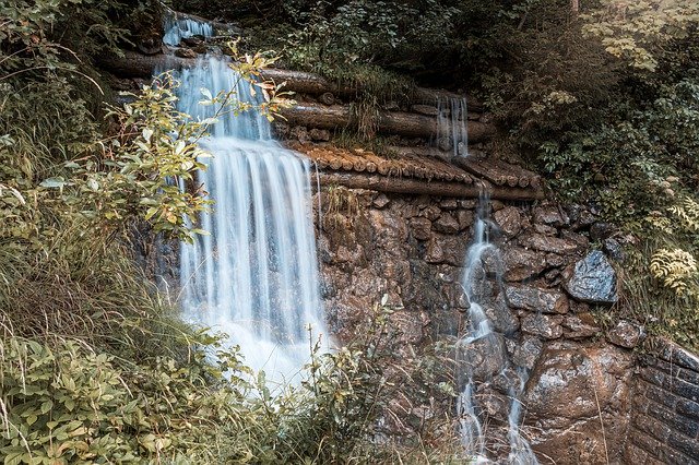 הורדה חינם Oberstdorf Waterfall Rohmoostal - תמונה או תמונה בחינם לעריכה עם עורך התמונות המקוון GIMP