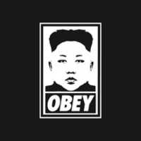 Free picture obey to be edited by GIMP online free image editor by OffiDocs