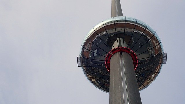 Free download Observation Tower I360 Seafront -  free photo or picture to be edited with GIMP online image editor