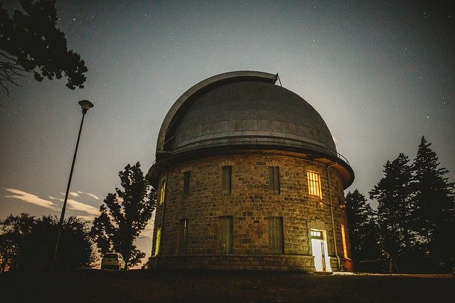 Muat turun percuma Observatory Star Sky - foto atau gambar percuma untuk diedit dengan editor imej dalam talian GIMP