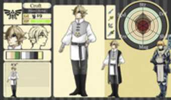 Free download  OC: Croft Roy of Hyrule free photo or picture to be edited with GIMP online image editor