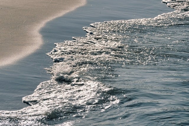 Free download ocean beach baltic sea water waves free picture to be edited with GIMP free online image editor