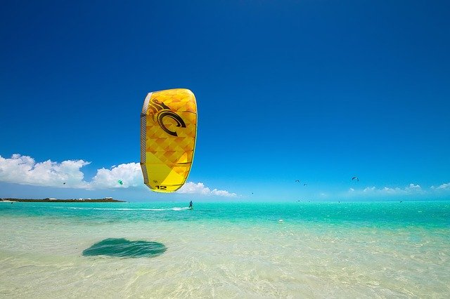 Free download Ocean Beach Kite Surf -  free photo or picture to be edited with GIMP online image editor