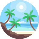 Ocean  Beach Wallpapers New Tab  screen for extension Chrome web store in OffiDocs Chromium