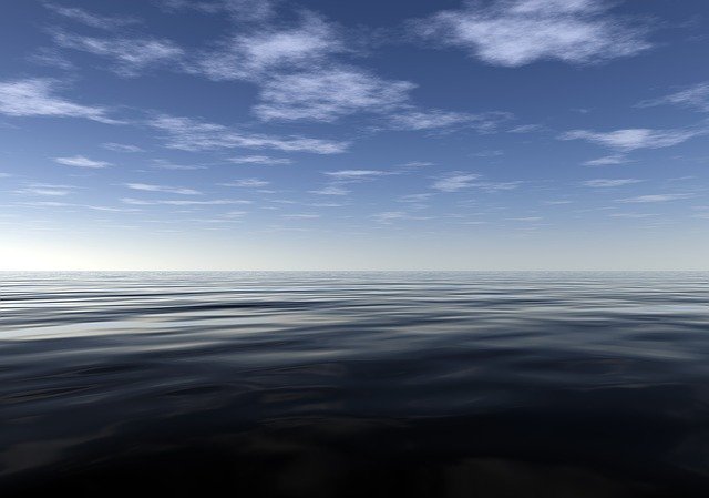 Muat turun percuma lautan tenang damai damai musim panas gambar percuma untuk diedit dengan GIMP editor imej dalam talian percuma