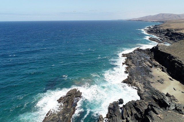 Bezpłatne pobieranie Ocean Cliffs Costa - bezpłatne zdjęcie lub obraz do edycji za pomocą internetowego edytora obrazów GIMP