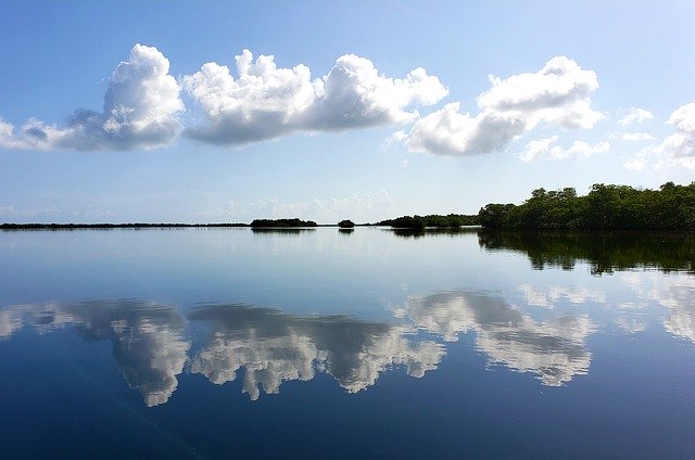 Free download Ocean Clouds Reflection -  free photo or picture to be edited with GIMP online image editor