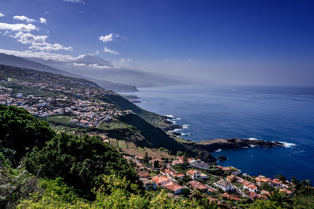 Free download ocean coast island tenerife teide free picture to be edited with GIMP free online image editor