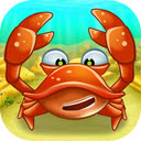 Ocean Game Match and save marine life from sharks!  screen for extension Chrome web store in OffiDocs Chromium