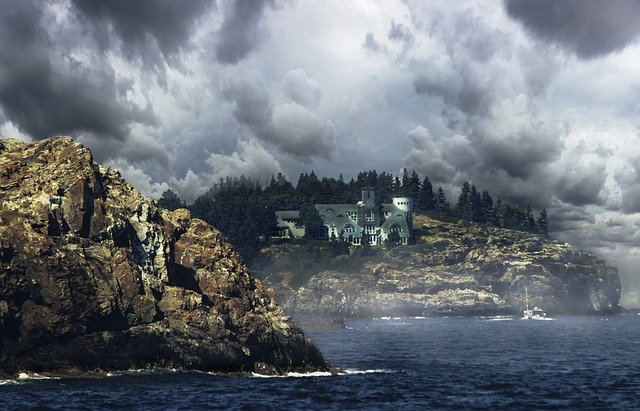 Muat turun percuma Ocean House Home - foto atau gambar percuma untuk diedit dengan editor imej dalam talian GIMP