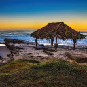 Ocean Hut  screen for extension Chrome web store in OffiDocs Chromium