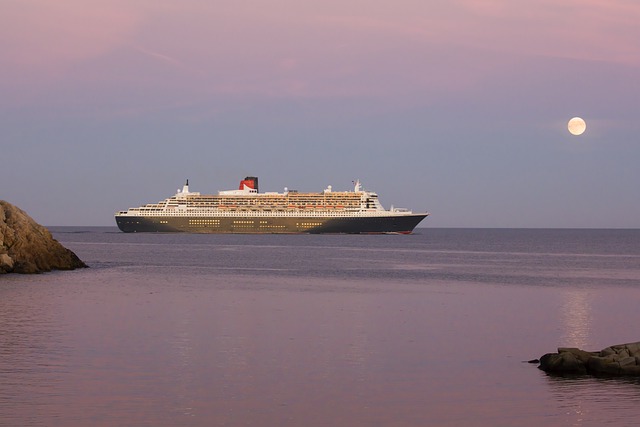 Free download ocean liner passenger ship ocean free picture to be edited with GIMP free online image editor