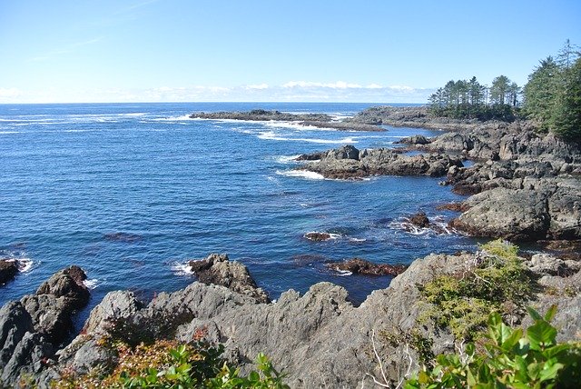 Free download Ocean Pacific Sea -  free photo or picture to be edited with GIMP online image editor