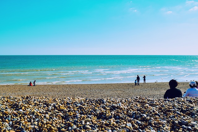 Free download ocean sea sky summer brighton free picture to be edited with GIMP free online image editor