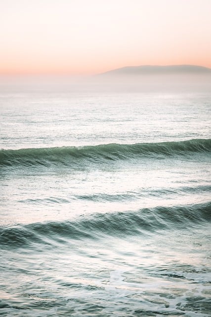 Free download ocean sea waves sunset peace free picture to be edited with GIMP free online image editor