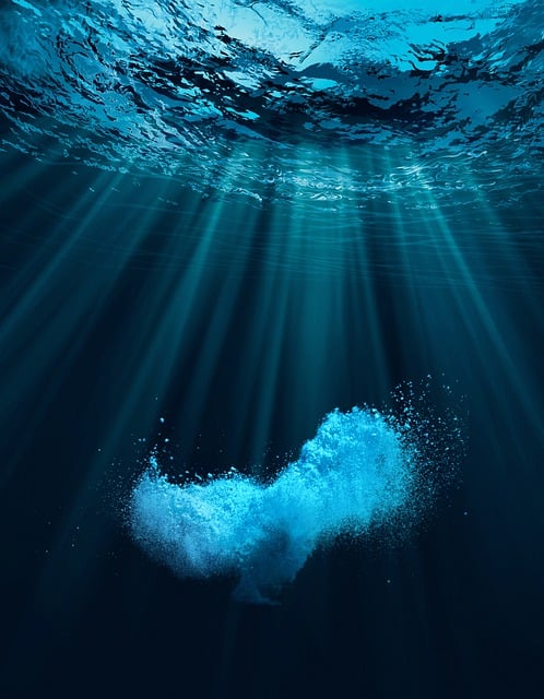 Free download ocean water nature free picture to be edited with GIMP free online image editor