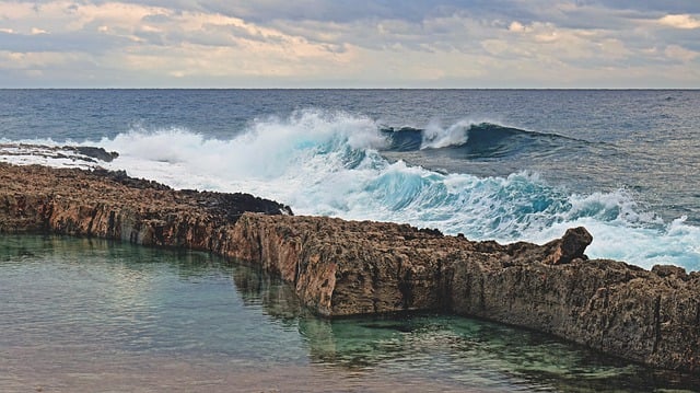 Free download ocean waves sea rocky coast free picture to be edited with GIMP free online image editor