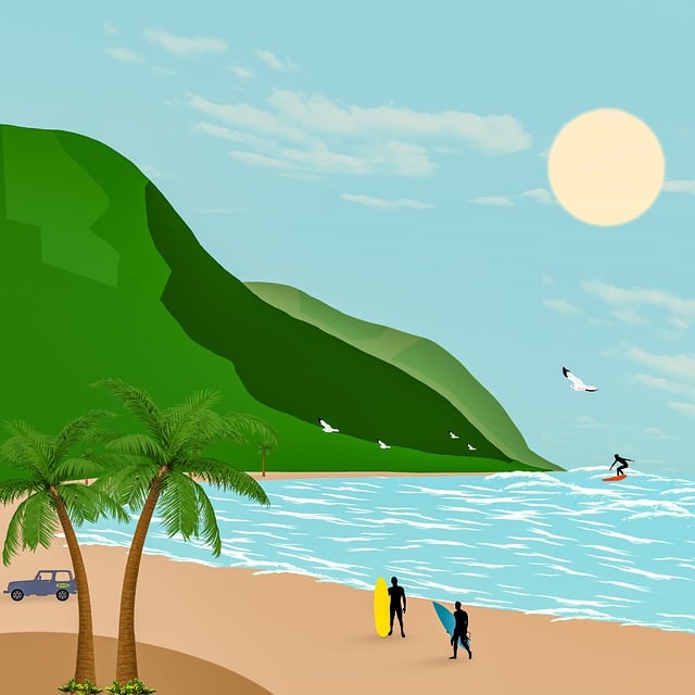 Free download ocean waves surfing surfer free picture to be edited with GIMP free online image editor