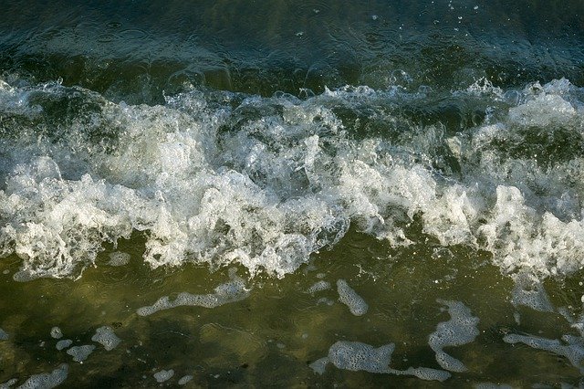 Unduh gratis Ocean Waves Water - foto atau gambar gratis untuk diedit dengan editor gambar online GIMP