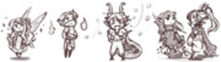 Free download OC: Mirco Chibi gift art free photo or picture to be edited with GIMP online image editor