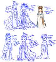 Free download OC: Pokemon Gijinka Royal Family thing free photo or picture to be edited with GIMP online image editor