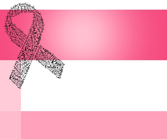 Free download October Pink Cancer Rosa -  free illustration to be edited with GIMP free online image editor