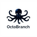 OctoBranch  screen for extension Chrome web store in OffiDocs Chromium