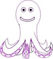 Free download octopus-white free photo or picture to be edited with GIMP online image editor