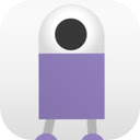 Odd Bot Out Game Guide the Robot Through 100 Unique Puzzles!  screen for extension Chrome web store in OffiDocs Chromium