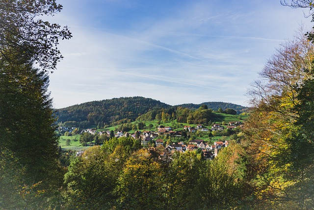 Free download odenwald village heilgkreuzsteinach free picture to be edited with GIMP free online image editor