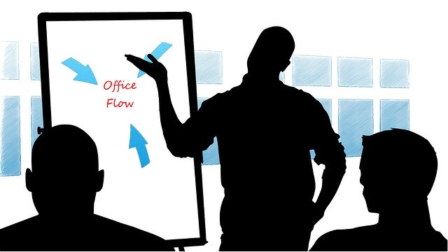 Free download Office Presentation Flow -  free illustration to be edited with GIMP free online image editor