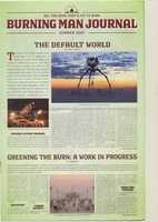 Free download OFFICIAL BURNING MAN JOURNAL SUMMER 2007  free photo or picture to be edited with GIMP online image editor