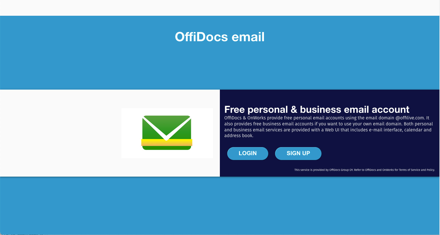 Cont de e-mail personal și de afaceri gratuit