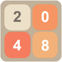 Offline 2048  screen for extension Chrome web store in OffiDocs Chromium