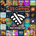 Offline Games  screen for extension Chrome web store in OffiDocs Chromium