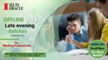 Free download Offline Ielts Late Evening Classes free photo or picture to be edited with GIMP online image editor