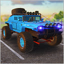 Off Road 4x4 Jeep Simulator: Turbo Blazing Challenge  screen for extension Chrome web store in OffiDocs Chromium
