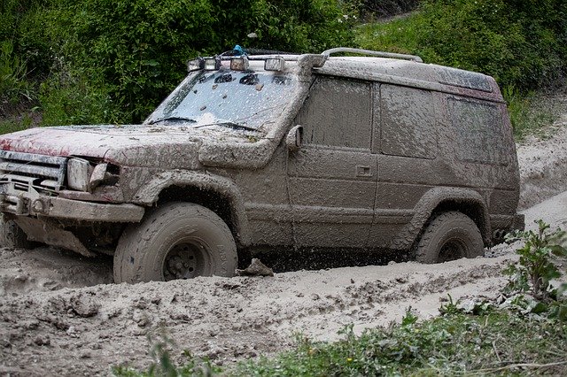 Free picture Off Road 4X4 Mud -  to be edited by GIMP free image editor by OffiDocs