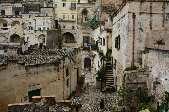 Template Photo Of Matera Sassi Basilicata -  for OffiDocs