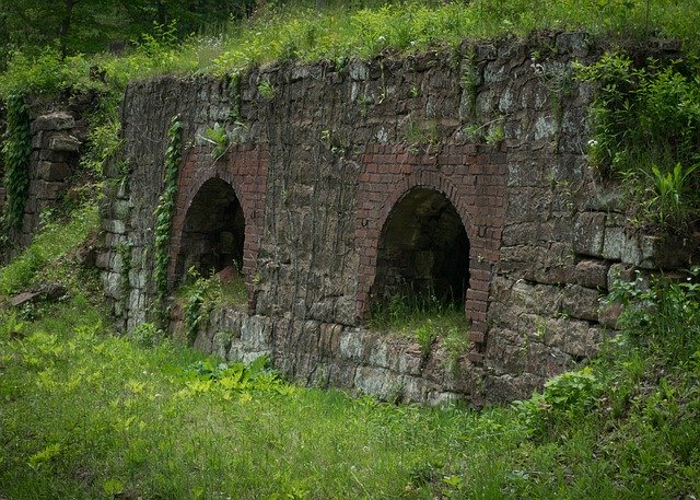 Téléchargement gratuit Ohio Coke Oven Green - photo ou image gratuite à modifier avec l'éditeur d'images en ligne GIMP