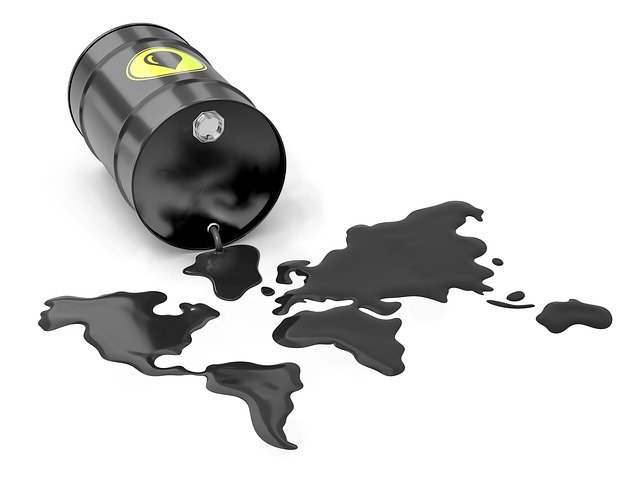 Free download Oil Barrel World Map -  free illustration to be edited with GIMP free online image editor