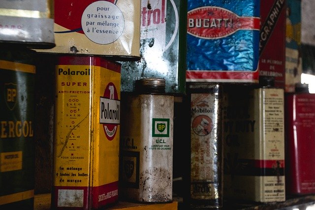 Безкоштовно завантажте Oil Can Vintage — безкоштовну фотографію чи зображення для редагування за допомогою онлайн-редактора зображень GIMP