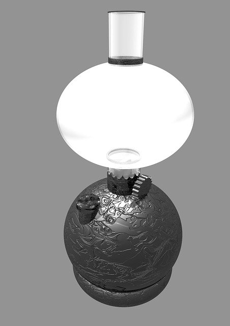 Free download Oil Lamp Paraffin -  free illustration to be edited with GIMP free online image editor