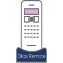 Okta Remote  screen for extension Chrome web store in OffiDocs Chromium