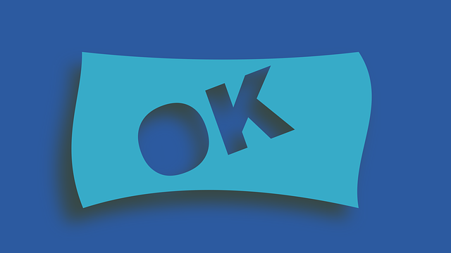 Free download Ok Text Background Paper -  free illustration to be edited with GIMP free online image editor