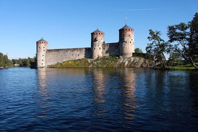 Template Photo OlafS Castle Finnish Tower -  for OffiDocs
