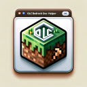 OLC Bedrock Dev Helper  screen for extension Chrome web store in OffiDocs Chromium