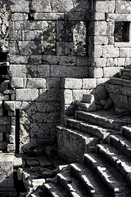 Free download Old Ancient Stairs -  free photo or picture to be edited with GIMP online image editor