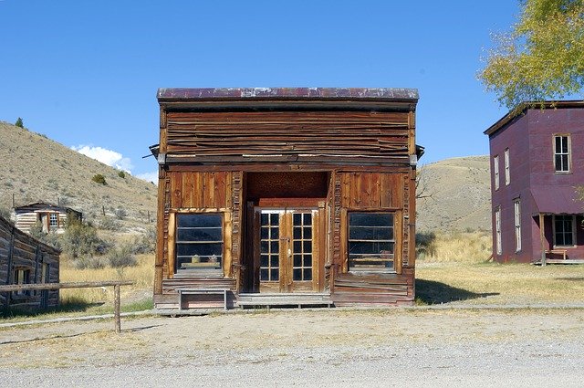 Template Photo Old Bannack City Drug Store Henry for OffiDocs